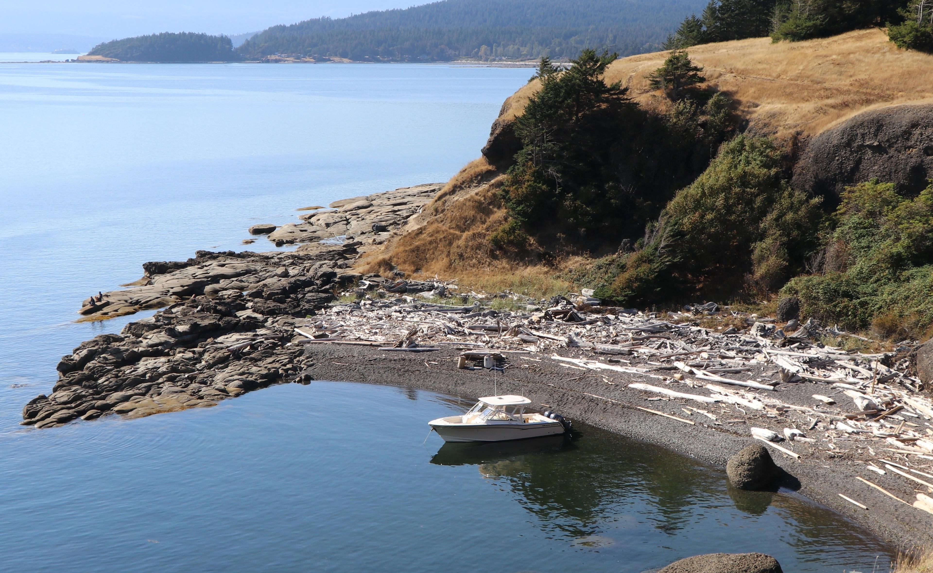 Lopez Island landscape